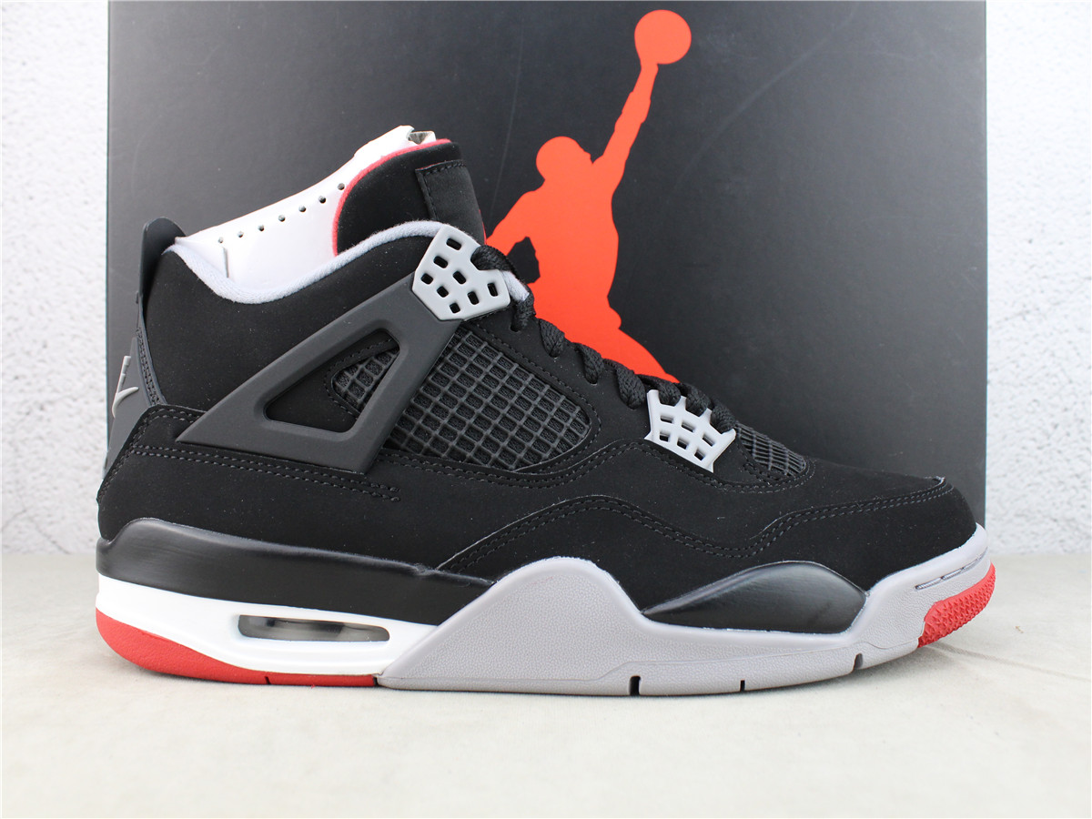 LJR Batch Air Jordan 4 Retro Bred 308497-060